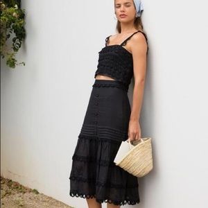 Stevie May Margot black set